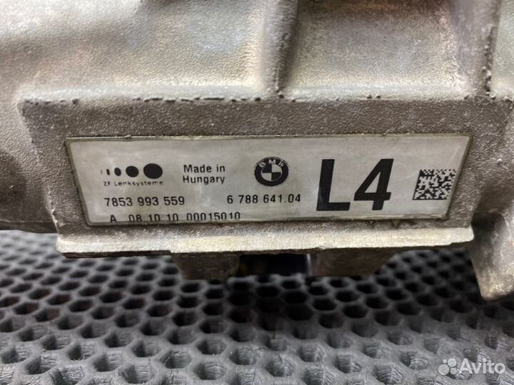 Рулевая рейка Bmw 7-Series F01 N63B44A 2010