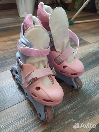 Роликовые коньки детские
