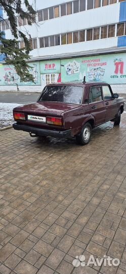 ВАЗ 2107 1.7 МТ, 2006, 112 000 км