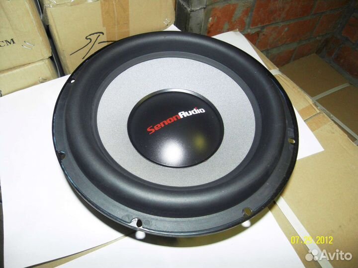 Динамик нч 12 дюймов 400 вт