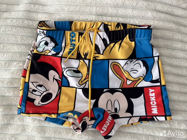 Трусы детские для плавания