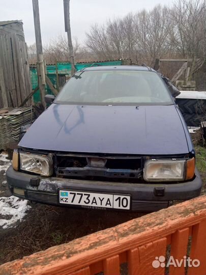Фольц passat б3