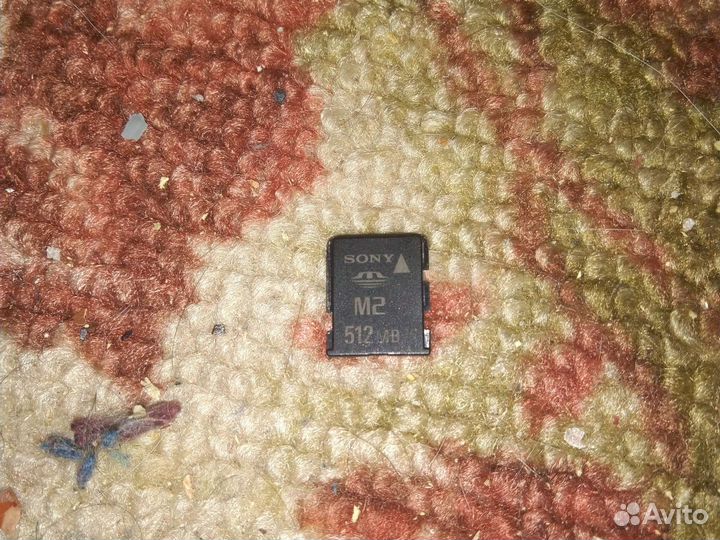 Карта памяти 512mb M2 Sony