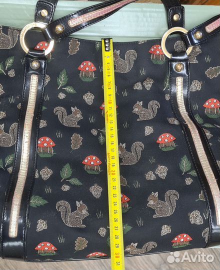 Сумка braccialini бу