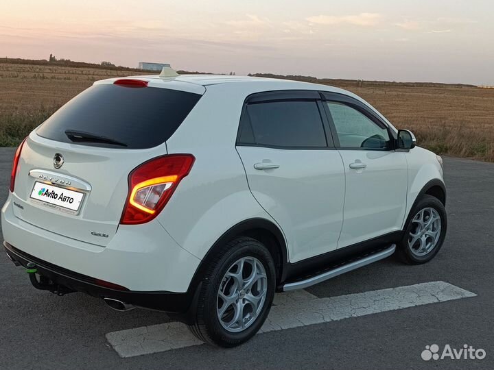 SsangYong Actyon 2.0 МТ, 2015, 58 000 км