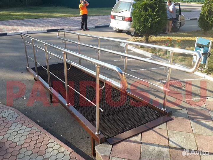 Перила из нержавеющей стали