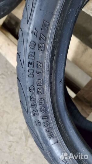 Pirelli P Zero Nero GT 215/40 R17 87W