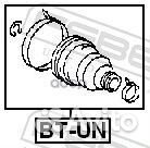 Пыльник ШРУСа внутренний универсальный btun Febest