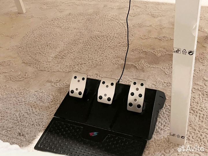 Игровой руль dexp wheelman pro gt