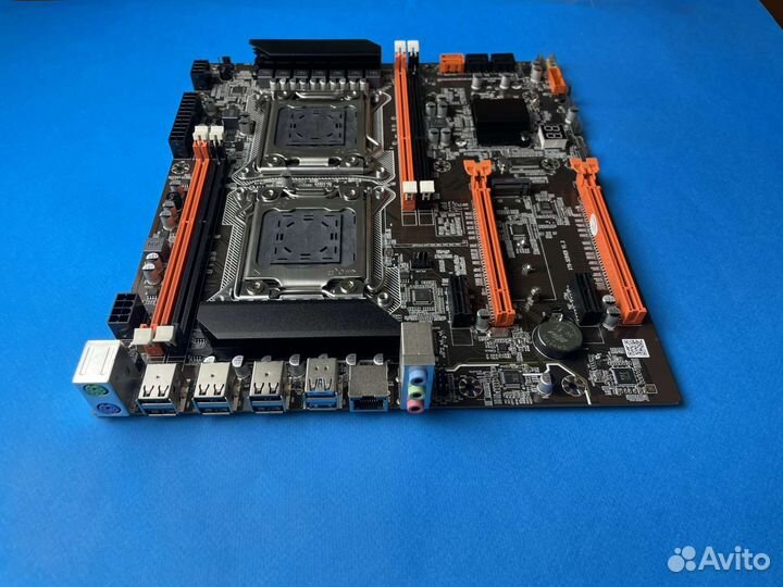 X79 Dual 2011 материнская плата Xeon E5 26* V1, V2