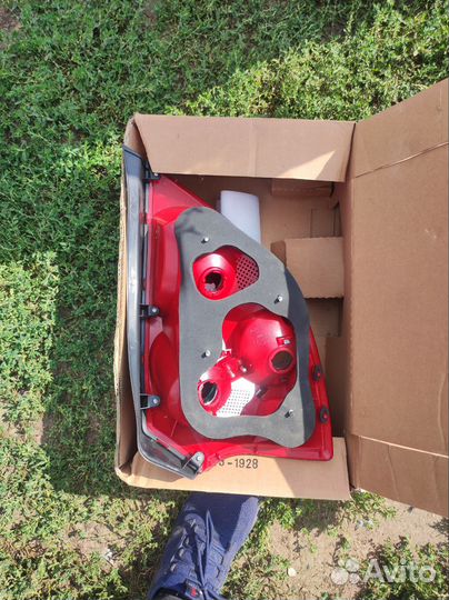 Задний правый фонарь кия сиид ед