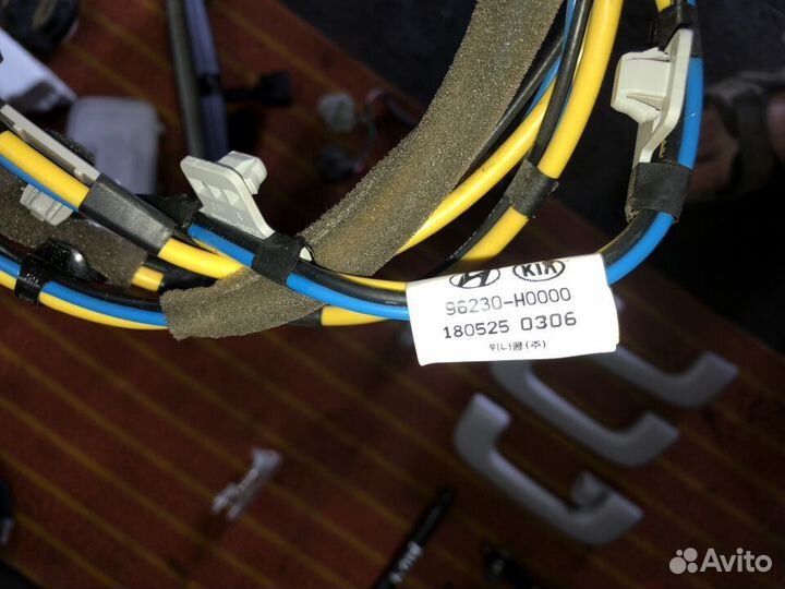 Проводка антенны крыши киа рио 4 солярис 2 глонасс