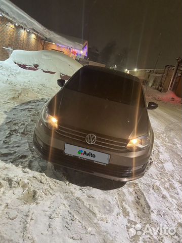 Volkswagen Polo 1.6 AT, 2017, 107 770 км