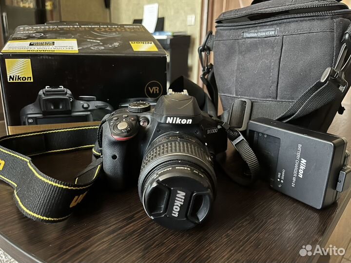 Зеркальный фотоаппарат Nikon d3300