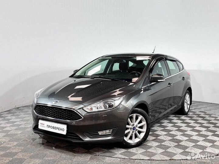 Ford Focus 1.5 AT, 2018, 121 439 км