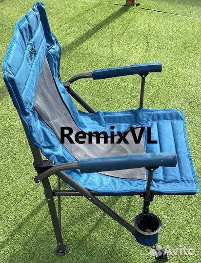 Видео Кресло № 2 с вентиляцией походное складное