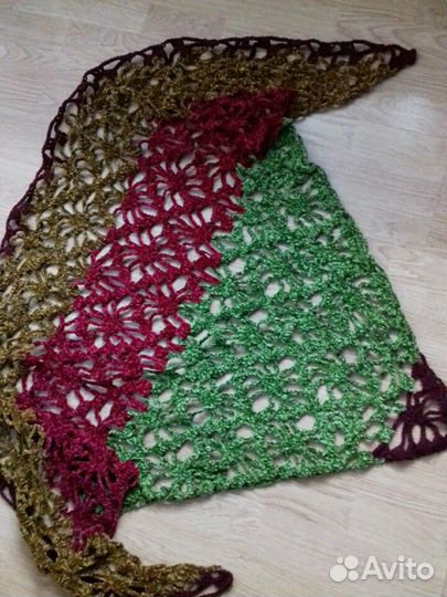 Палантины и бактусы ручной работы