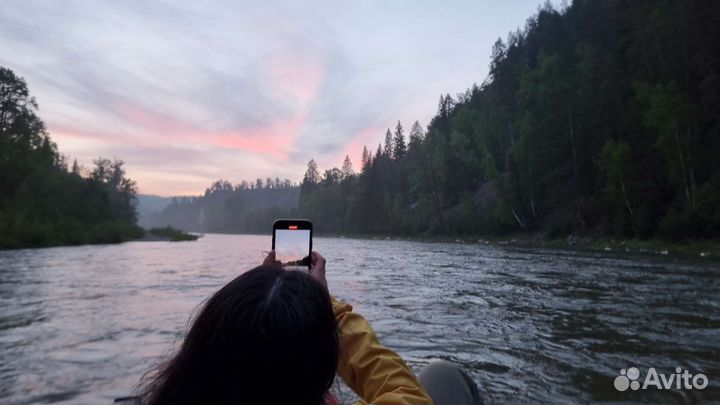 Сплавы по реке Ай