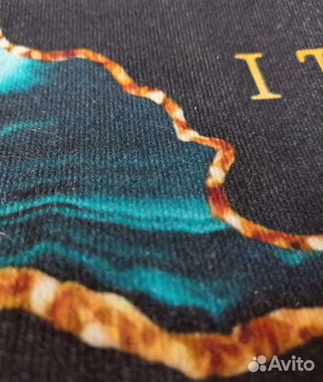 Ковер безворсовый