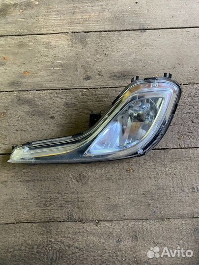 Противотуманки на hyundai solaris 2