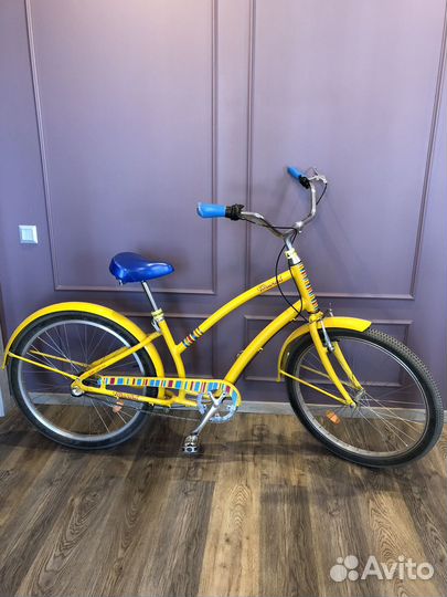 Велосипед дамский бу