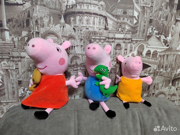 Игрушка Свинка пеппа