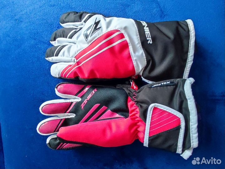 Горнолыжные перчатки детские zanier