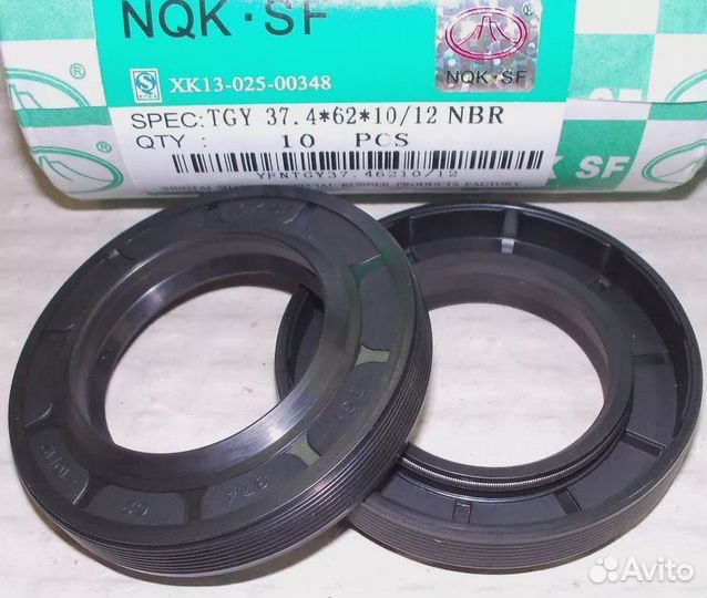 Сальник 37.4x62x10/12TGY, Bosch - 00619808