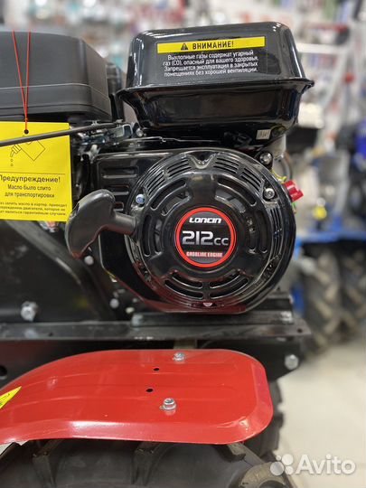 Мотоблок Ока мб-1д2м6 Loncin 7л/с