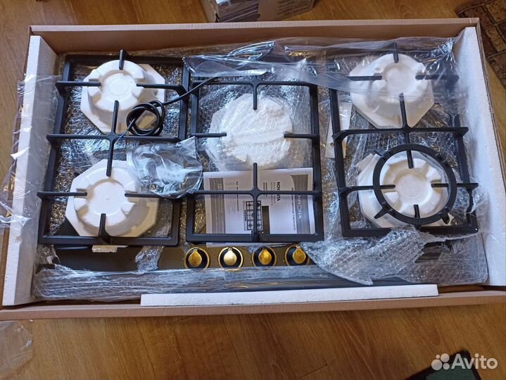 Газовая варочная панель 5 конфорок