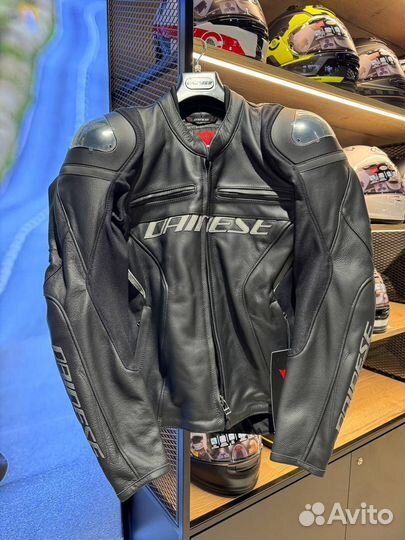 Куртка Dainese Racing 4 black/black (под заказ)