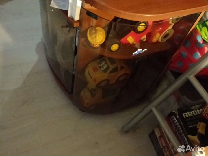 Тумба под телевизор 82,5*47,5*h75 бу хор.сост