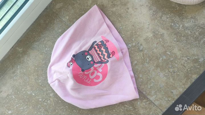 Шапочка для девочки