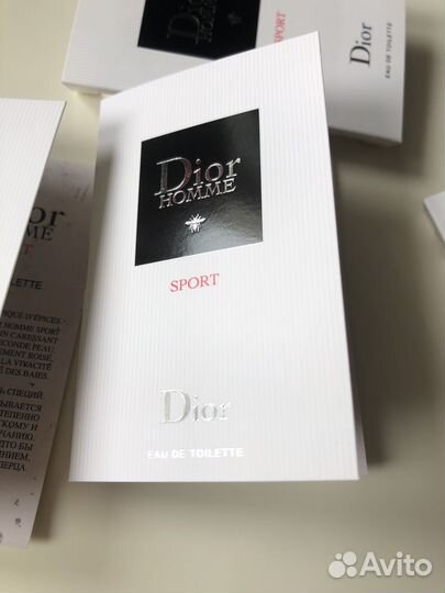 Туалетная вода Dior Homme Sport пробник 1