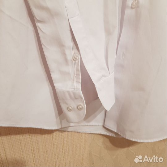 Мужская рубашка белая L