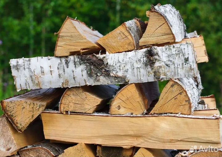 Дрова сухие