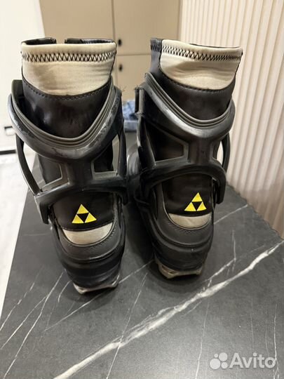 Лыжные ботинки fischer