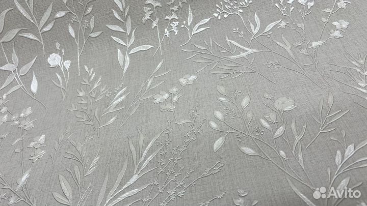 Обои горячего тиснения