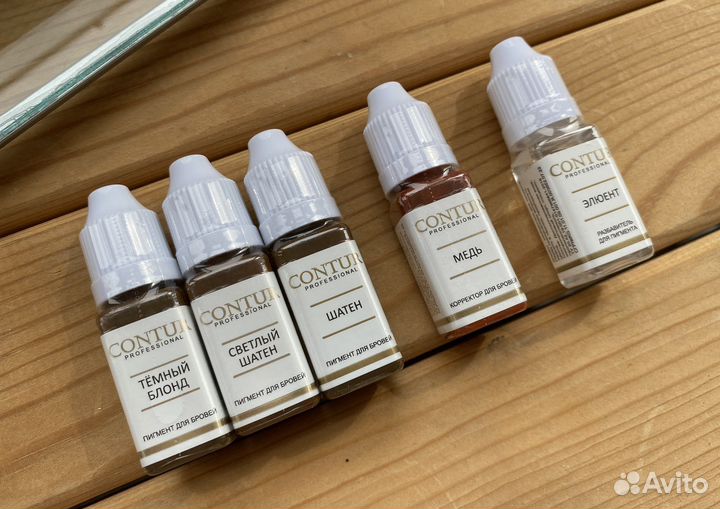 Пигменты Contur и Lip Blush для татуажа (новые)