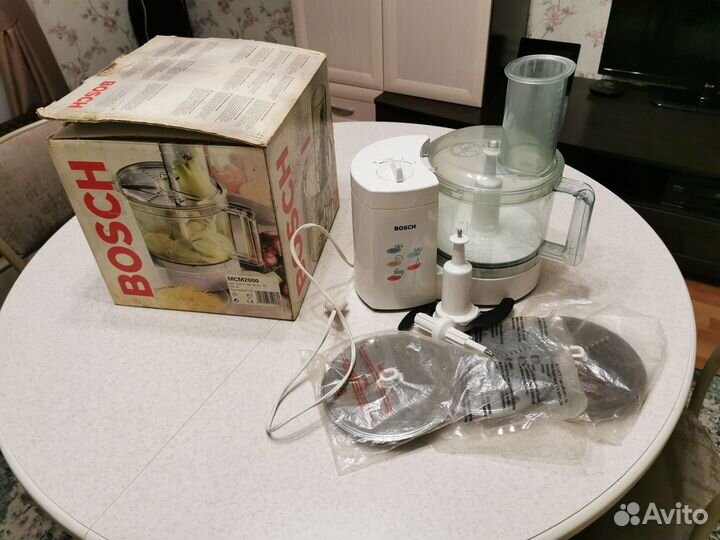 Кухонный комбайн bosch