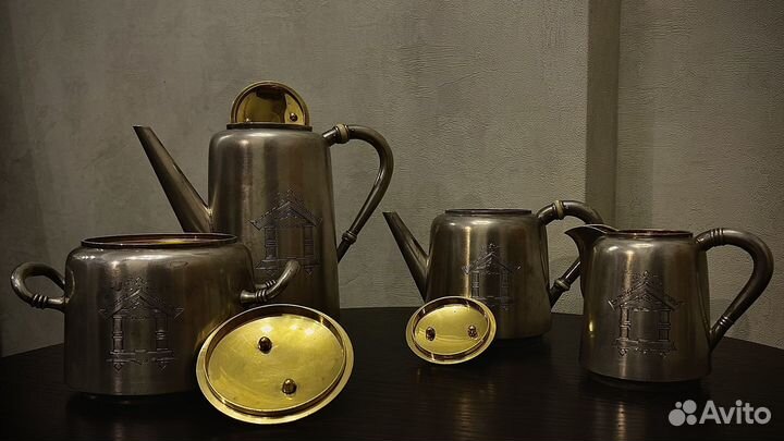 Чайно кофейный сервиз