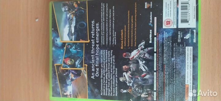 Mass effect для xbox360