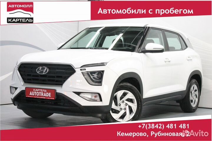 Hyundai Creta 1.6 AT, 2022, 43 000 км