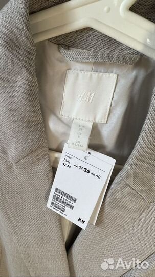 Пиджак Hm новый с биркой