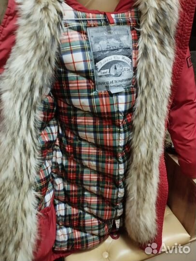Парка женская зимняя р. 44