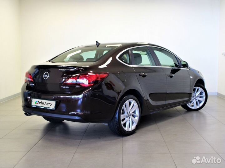 Opel Astra 1.4 AT, 2014, 114 479 км