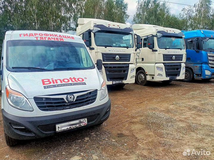 Гидравлика binotto