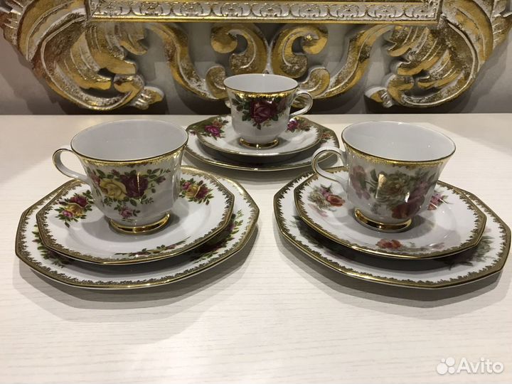 Винтажный Немецкий фарфор winterling Bavaria