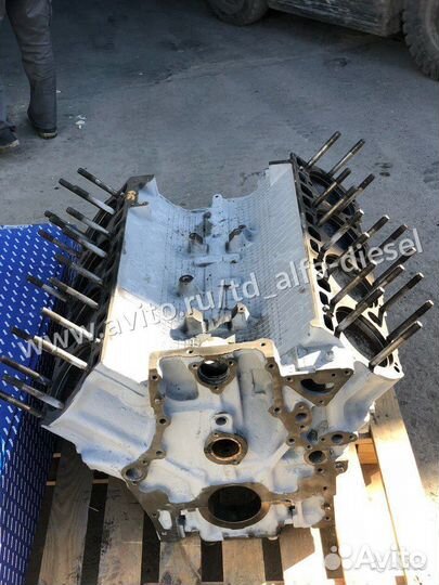 Блок цилиндров ямз 238Н-1002012И Б/У