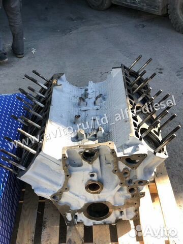 Блок цилиндров ямз 238Н-1002012И Б/У